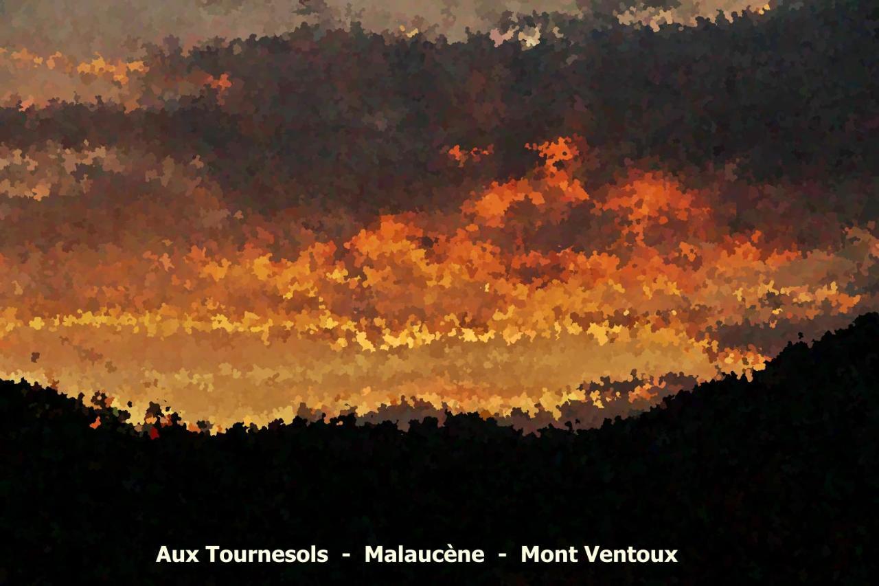 Gite Aux Tournesols Malaucène المظهر الخارجي الصورة