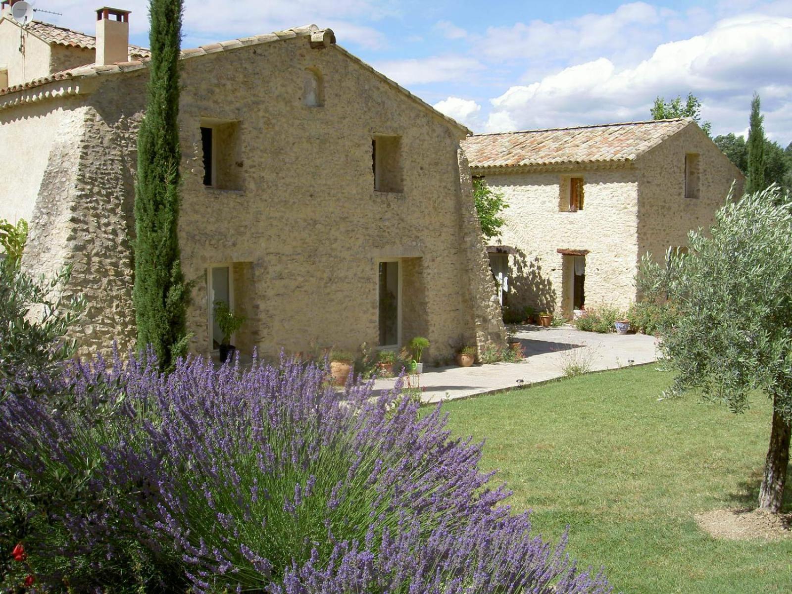 Gite Aux Tournesols Malaucène المظهر الخارجي الصورة