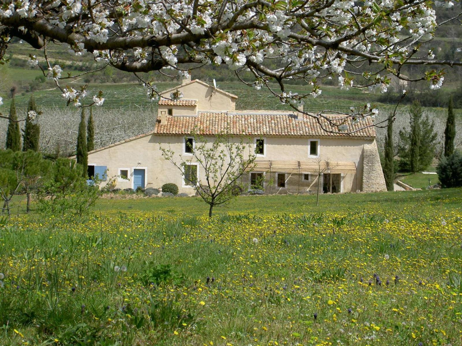 Gite Aux Tournesols Malaucène المظهر الخارجي الصورة